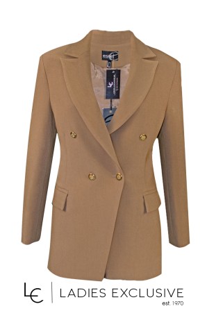 ESTEL Σακάκι blazer κρεπ