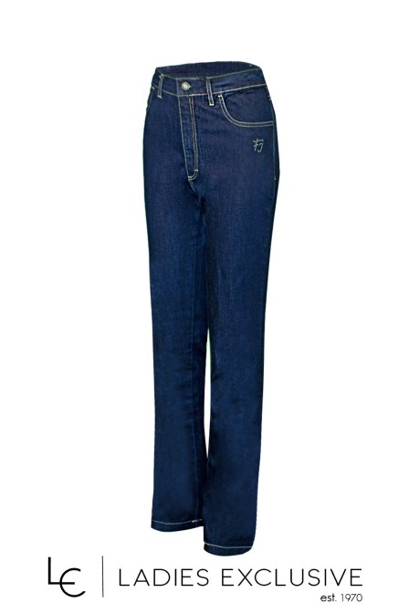 FIORENTINA JEANS Παντελόνι τζην με χρωματιστή τσέπη