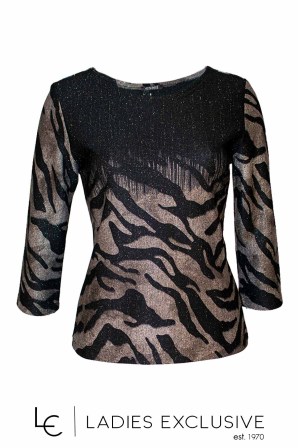 ESTEL Μπλούζα animal print